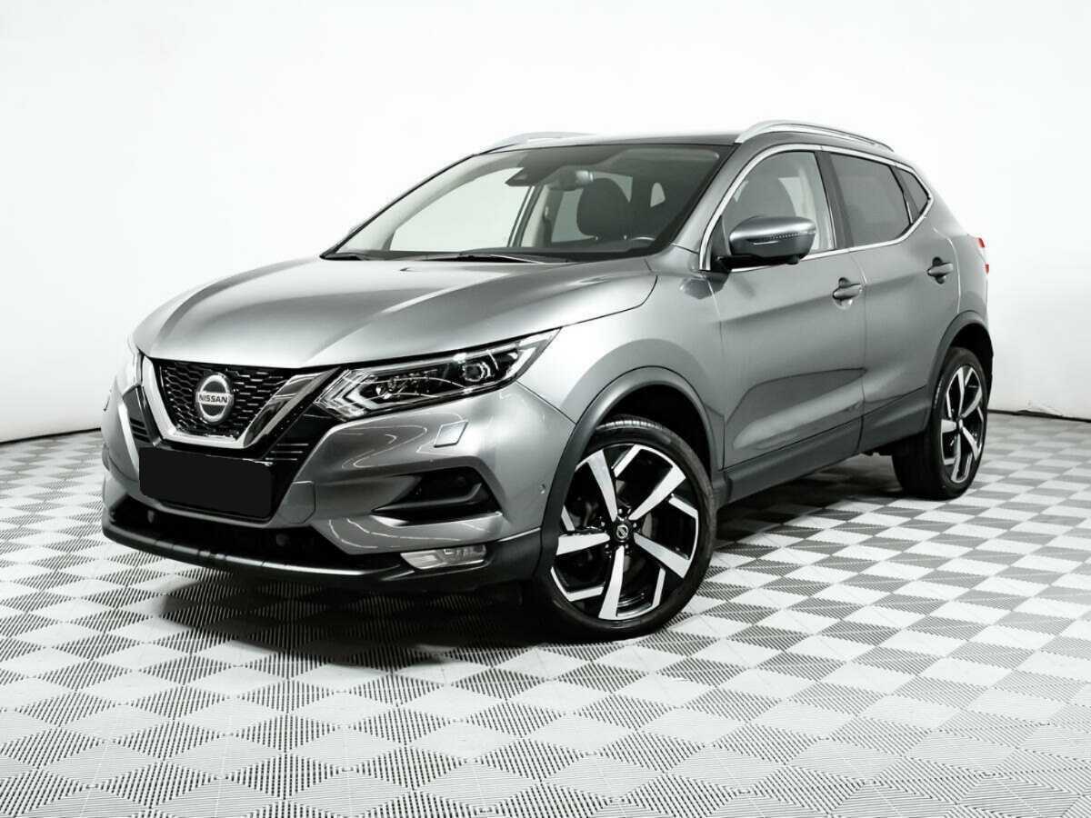 Купить Nissan Qashqai, 2021, 79 691 км, фото №1