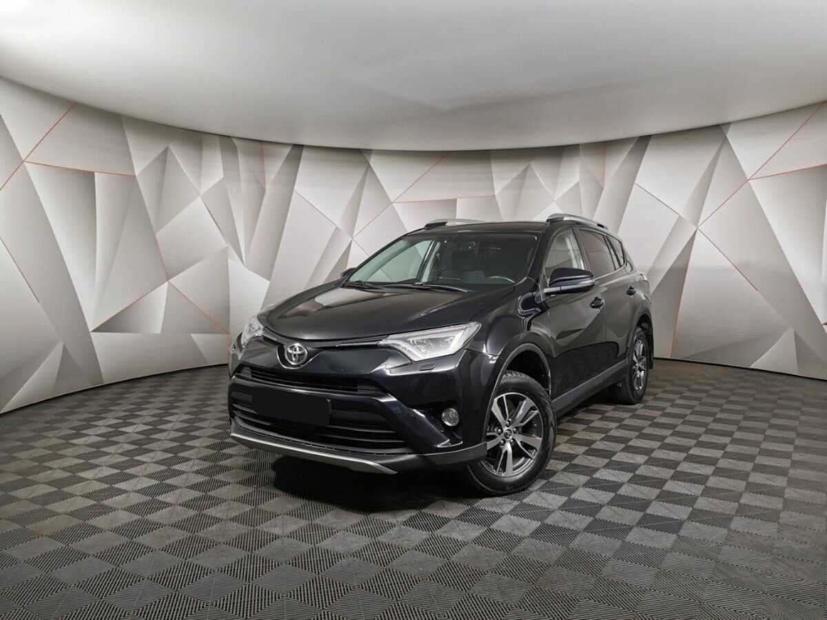 Купить Toyota RAV4, 2018, 133 788 км, фото №1
