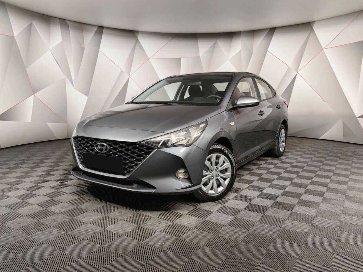 Купить Hyundai Solaris, 2022, 50 007 км, фото №1
