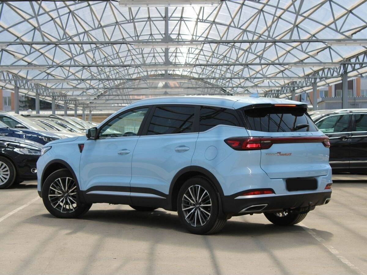 Купить Chery Tiggo 7 Pro Max, 2023, 20 225 км, фото №6