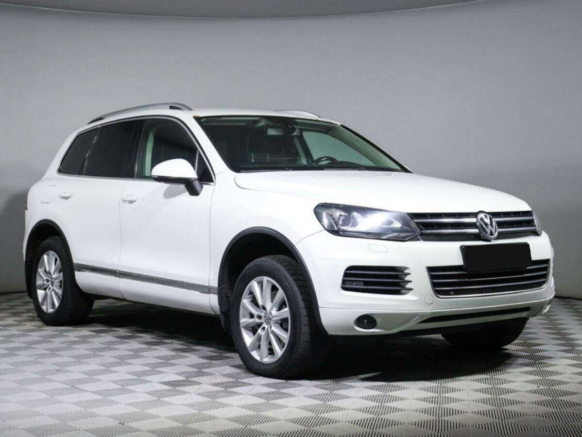 Купить Volkswagen Touareg, 2012, 189 500 км, фото №2