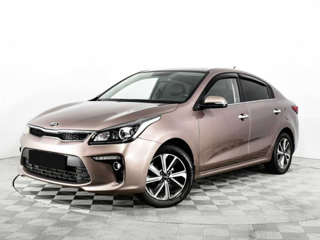 Купить Kia Rio, 2019, 109 828 км, фото №1