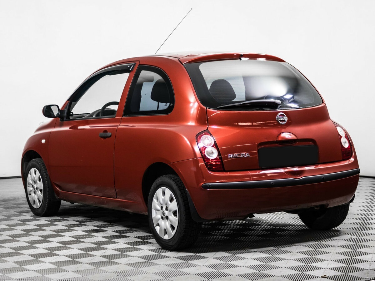 Купить Nissan Micra III (K12), 2006, 186 888 км, фото №7