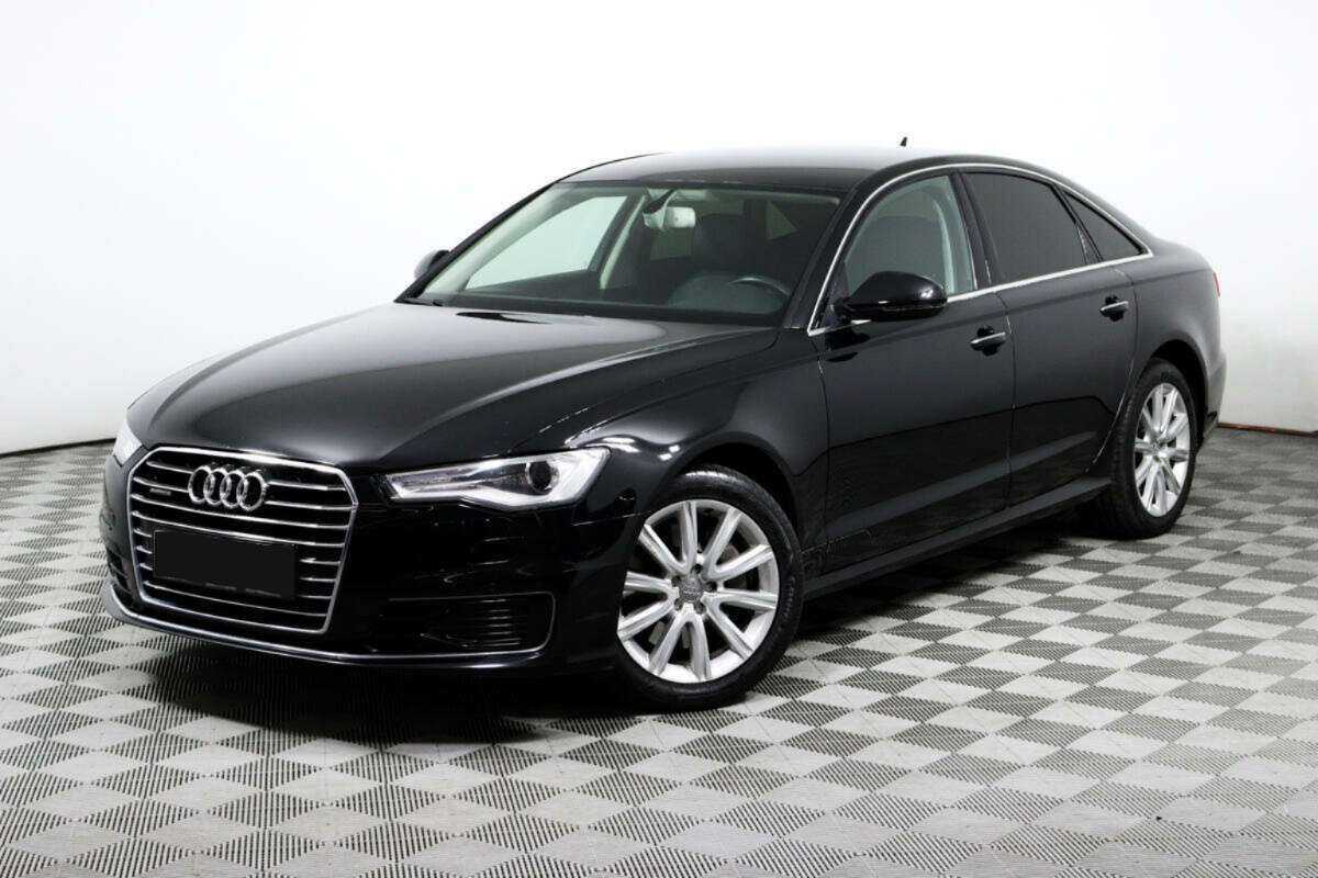 Купить Audi A6, 2016, 100 419 км, фото №1