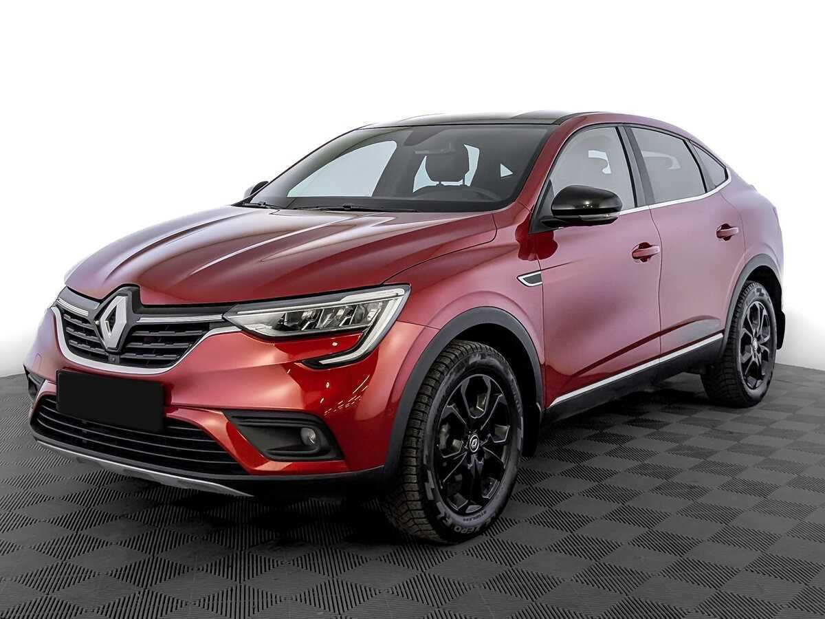Купить Renault Arkana, 2021, 59 902 км, фото №1