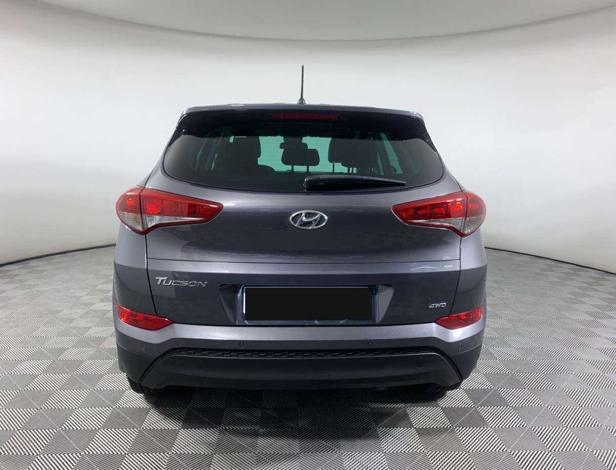 Купить Hyundai Tucson, 2016, 54 038 км, фото №6