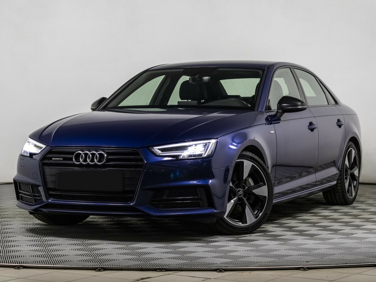 Купить Audi A4 V (B9), 2017, 74 450 км, фото №1