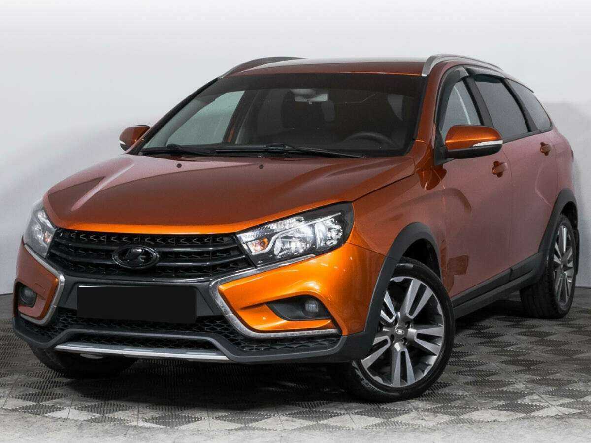 Купить Lada (ВАЗ) Vesta SW Cross, 2018, 88 976 км, фото №1