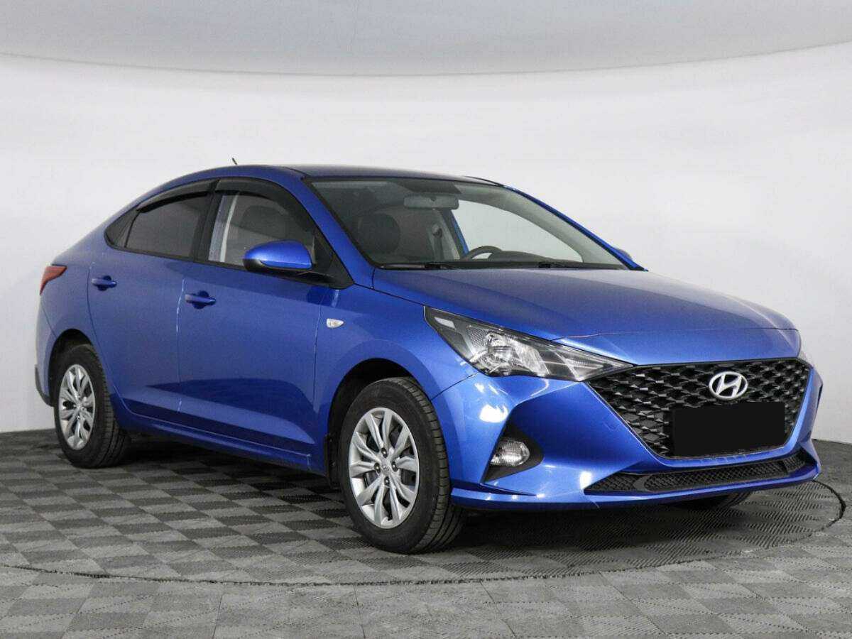 Купить Hyundai Solaris, 2021, 43 113 км, фото №3