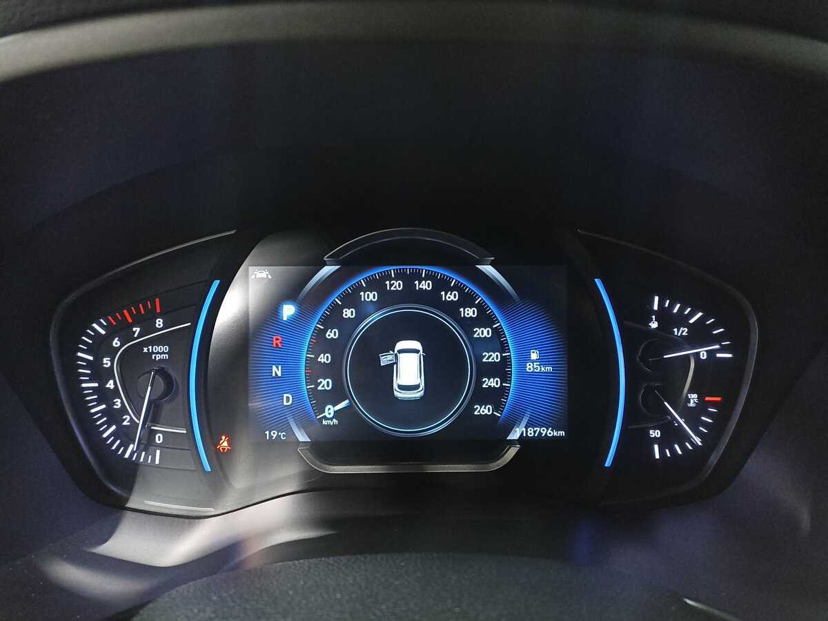 Купить Hyundai Santa Fe, 2018, 118 796 км, фото №13