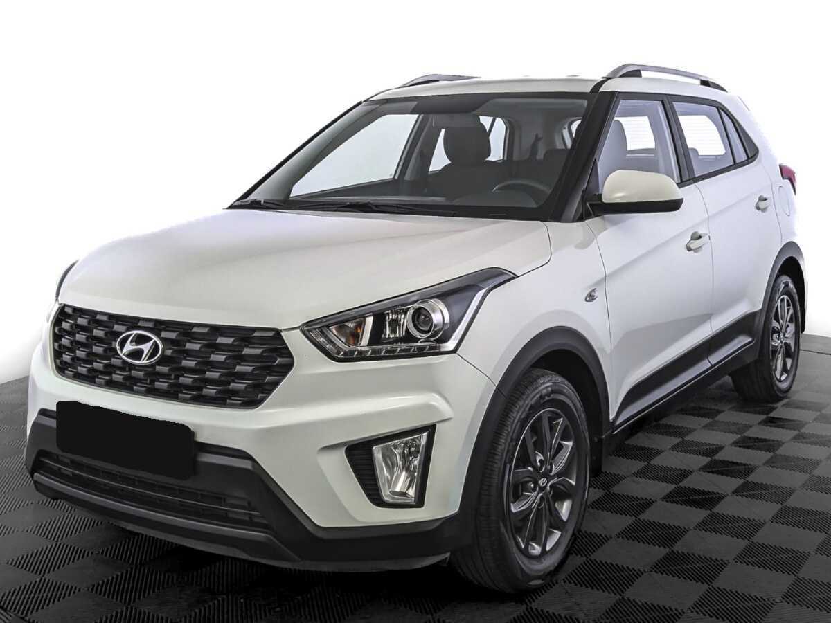 Купить Hyundai Creta, 2020, 96 519 км, фото №1