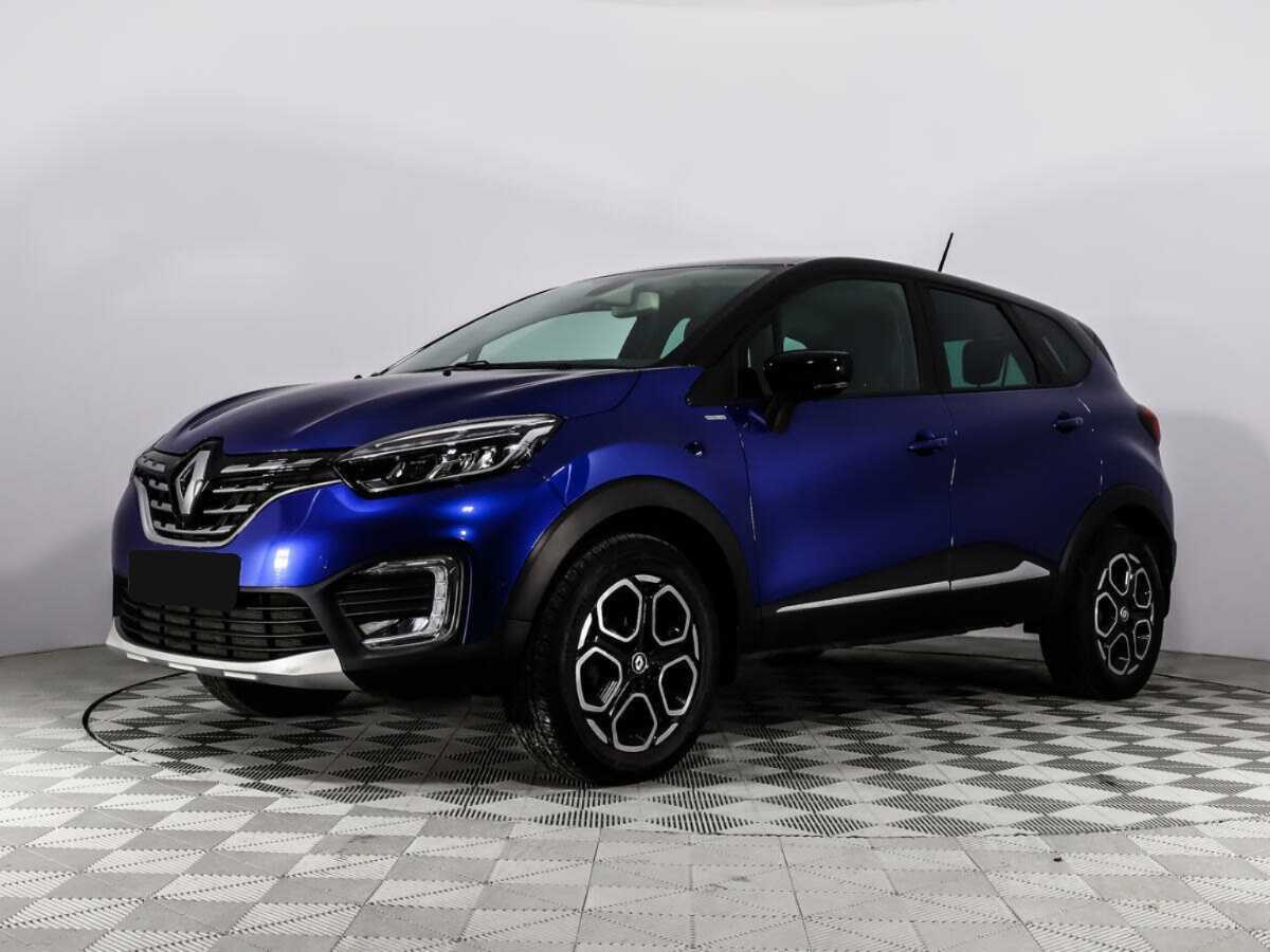 Купить Renault Kaptur, 2020, 53 000 км, фото №1