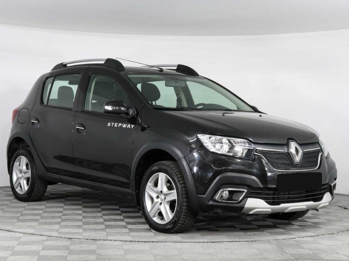 Купить Renault Sandero Stepway, 2019, 86 352 км, фото №3