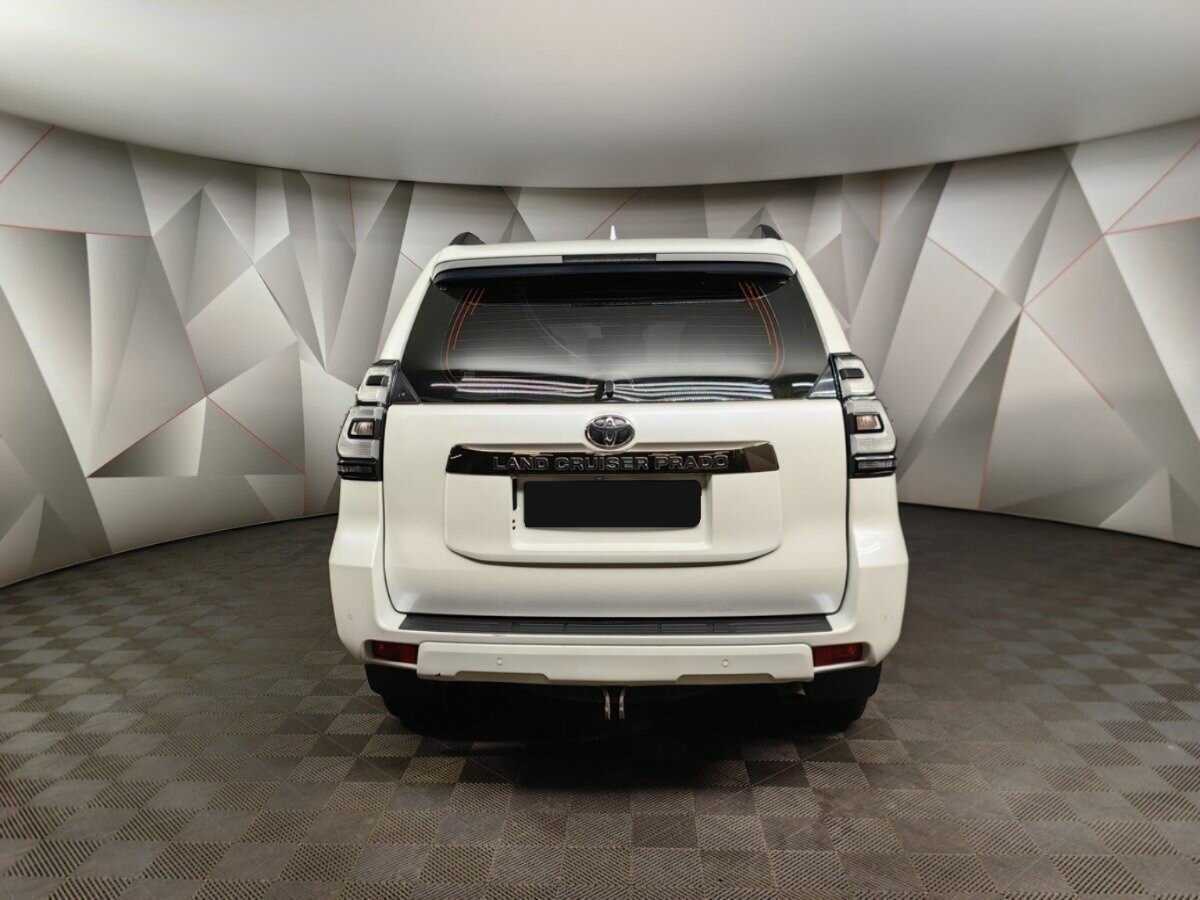 Купить Toyota Land Cruiser Prado, 2020, 199 672 км, фото №8