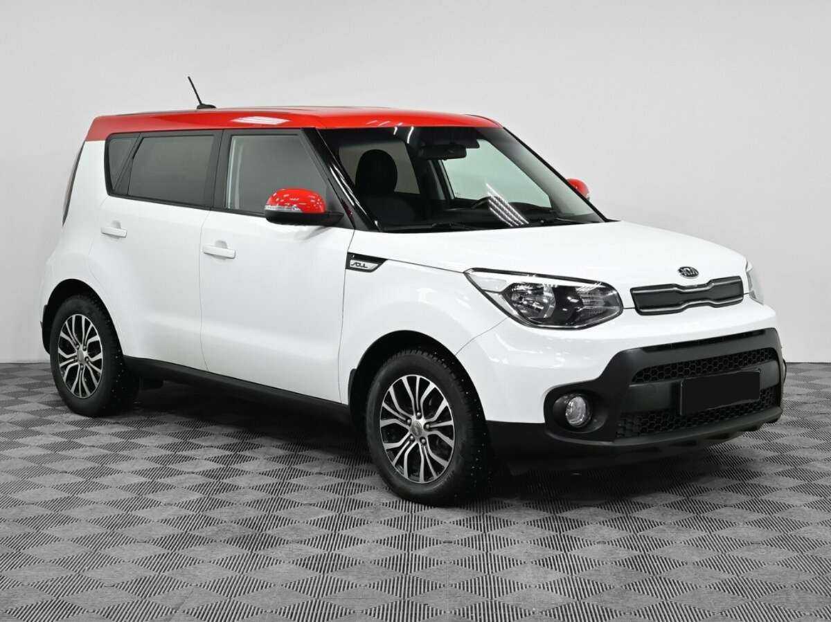 Купить Kia Soul, 2017, 76 355 км, фото №3