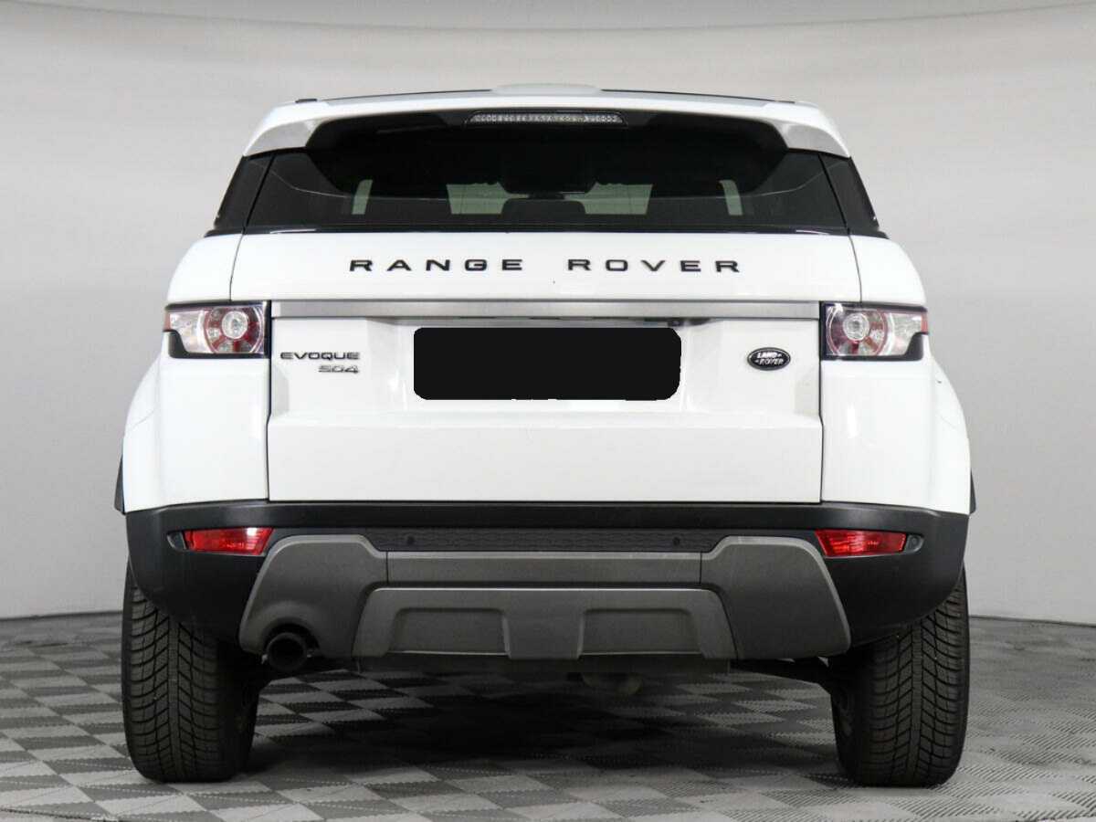 Купить Land Rover Range Rover Evoque 6-speed, 2012, 157 780 км, фото №6