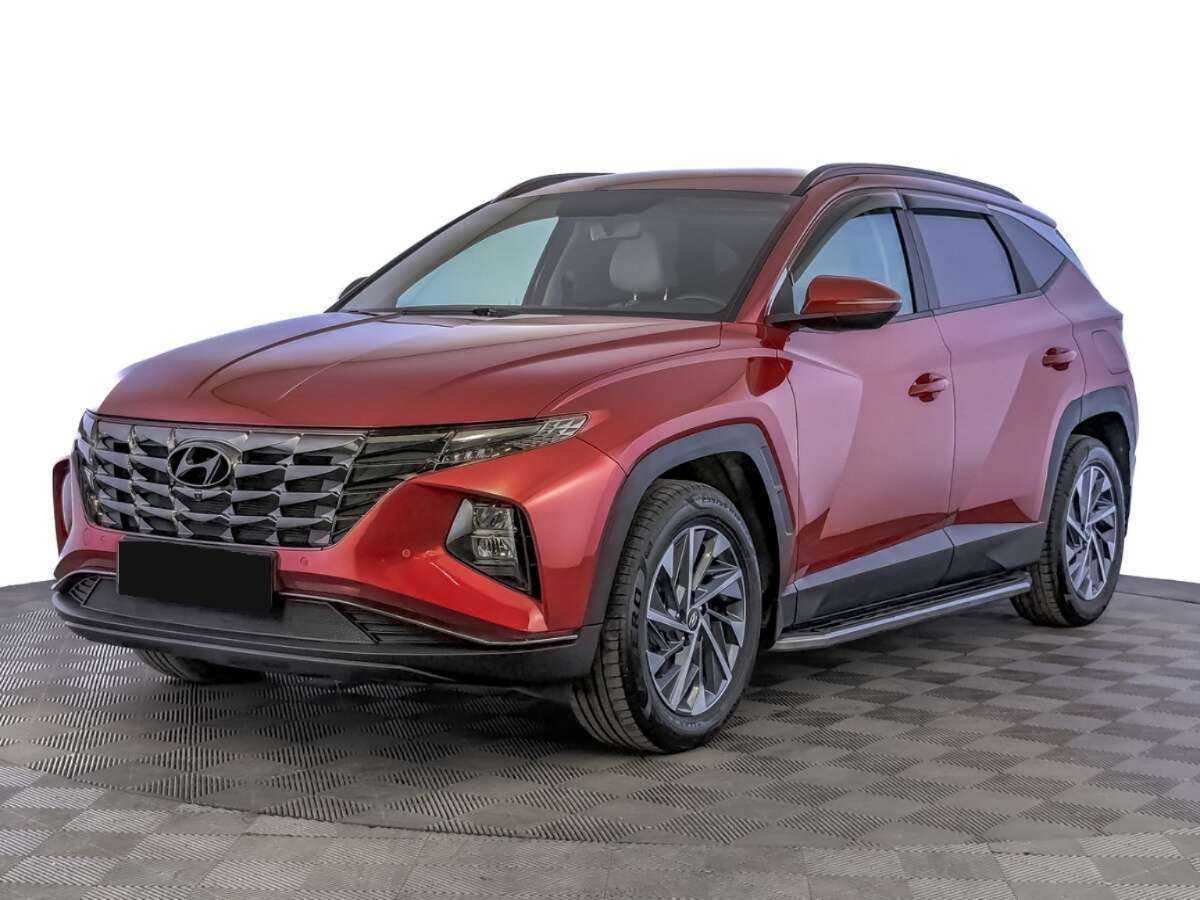 Купить Hyundai Tucson, 2021, 38 757 км, фото №1