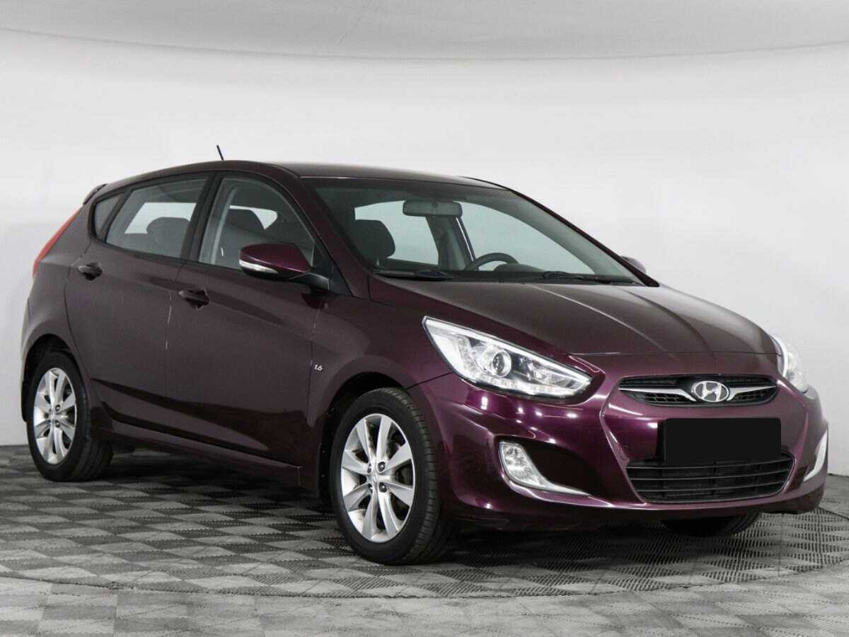 Купить Hyundai Solaris, 2014, 135 754 км, фото №3