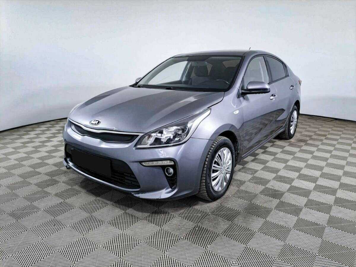 Купить Kia Rio, 2018, 101 250 км, фото №1