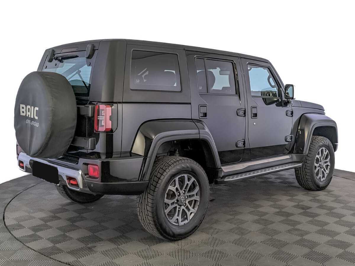 Купить BAIC BJ40, 2023, 4 432 км, фото №5