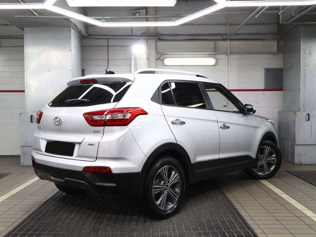 Купить Hyundai Creta, 2016, 51 100 км, фото №2