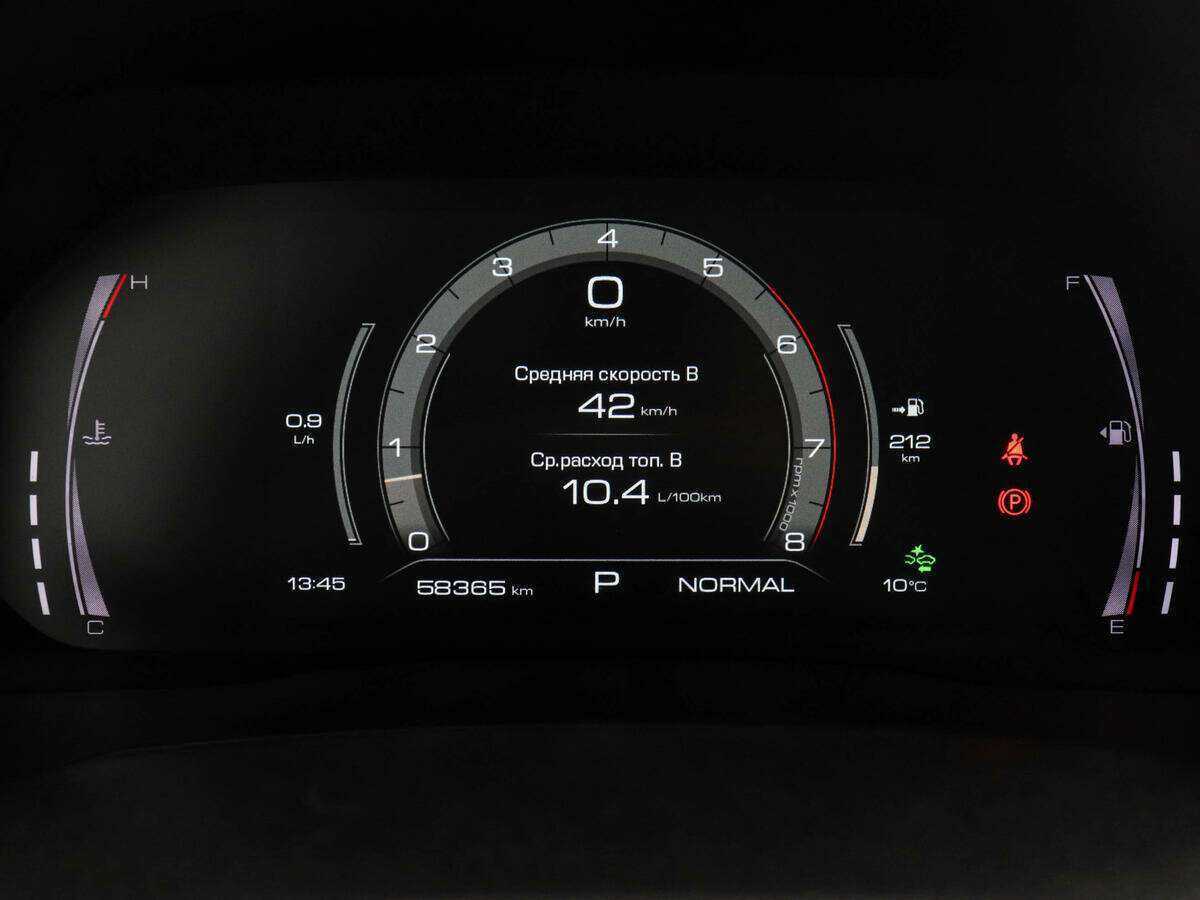 Купить Haval F7, 2021, 58 658 км, фото №11