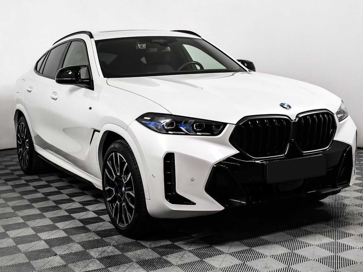 Купить BMW X6 40i, 2023, 5 345 км, фото №3