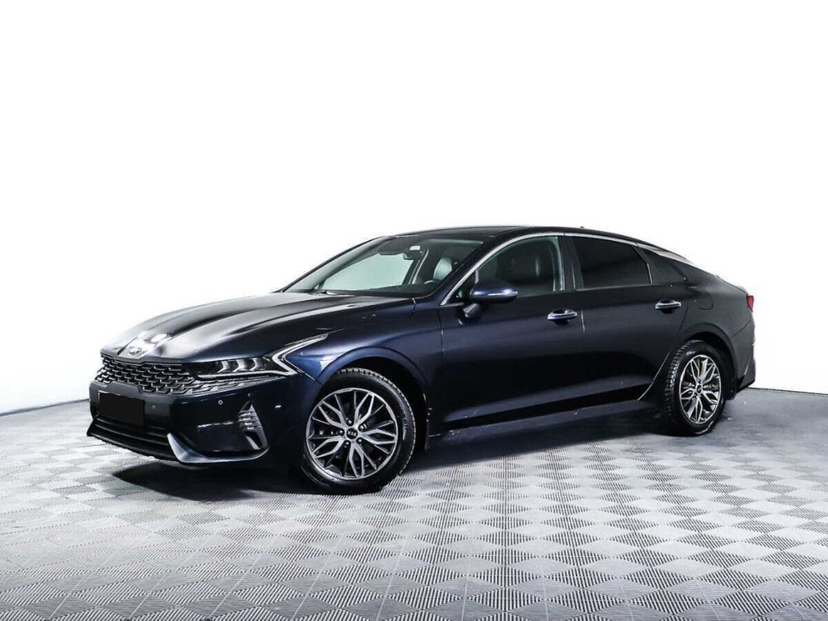 Купить Kia K5, 2020, 92 100 км, фото №1