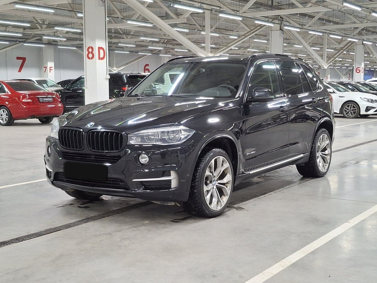 Купить BMW X5 30d III (F15), 2016, 188 738 км, фото №1