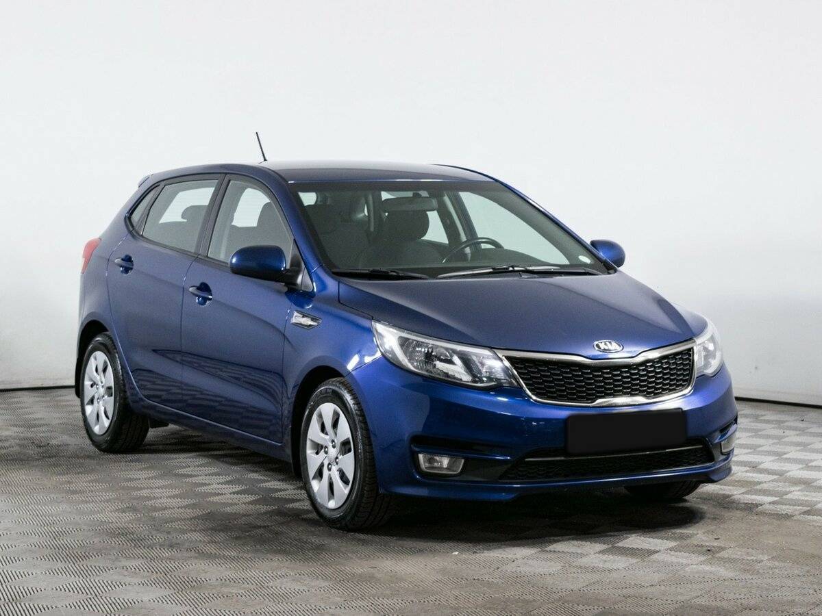 Купить Kia Rio, 2016, 57 872 км, фото №3