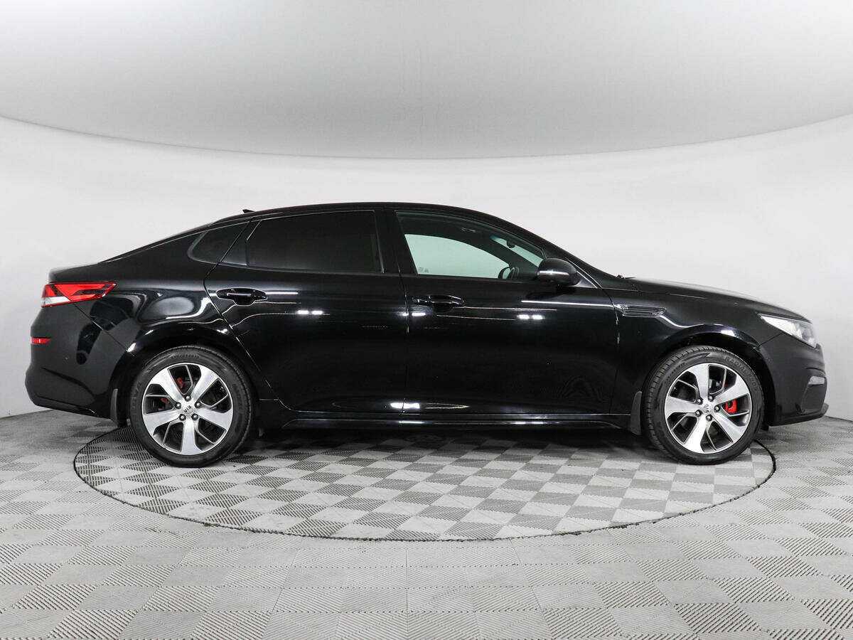 Купить Kia Optima, 2018, 84 420 км, фото №4