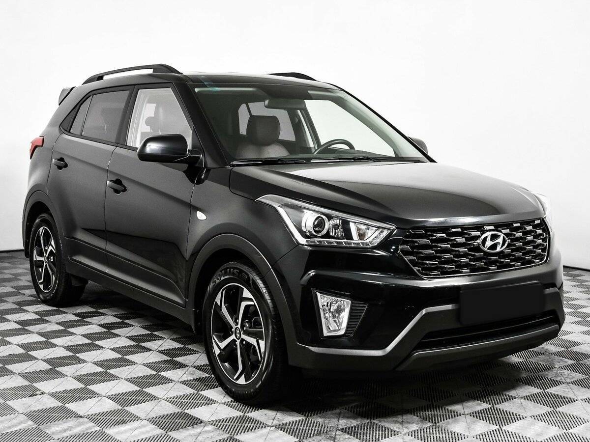 Купить Hyundai Creta, 2021, 66 951 км, фото №3