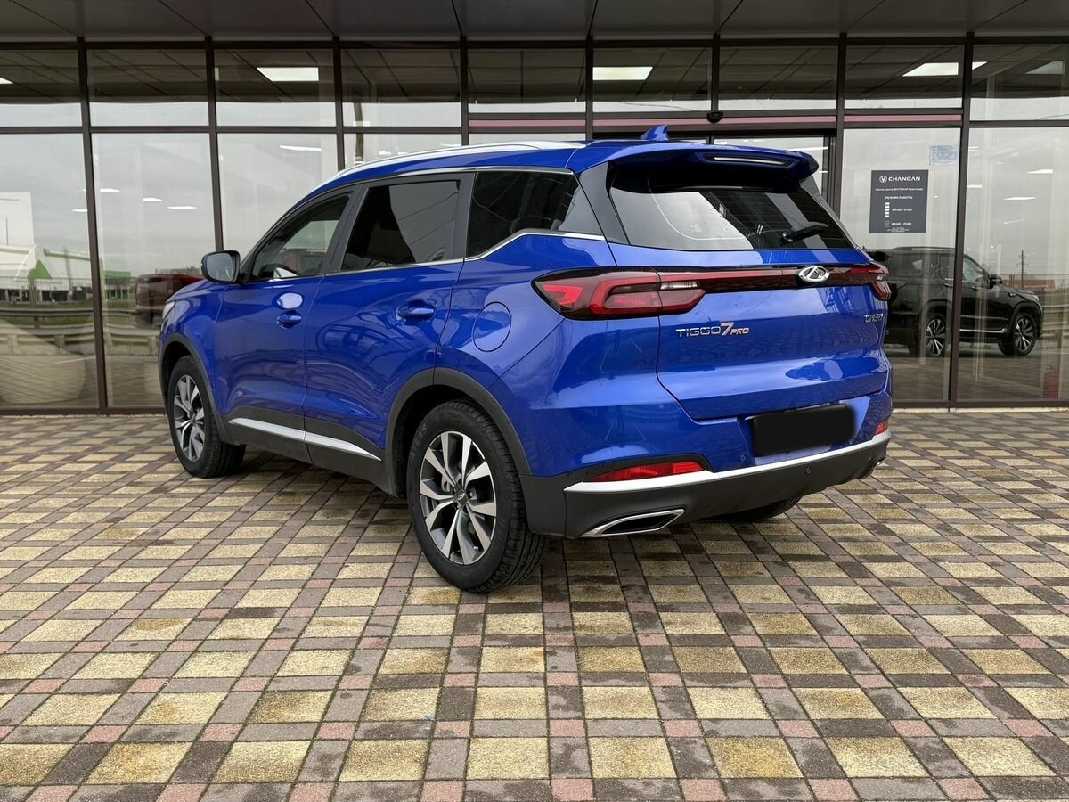 Купить Chery Tiggo 7 Pro I, 2022, 40 500 км, фото №7