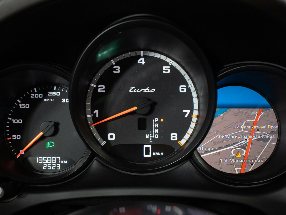 Купить Porsche Macan Turbo I, 2014, 135 885 км, фото №14