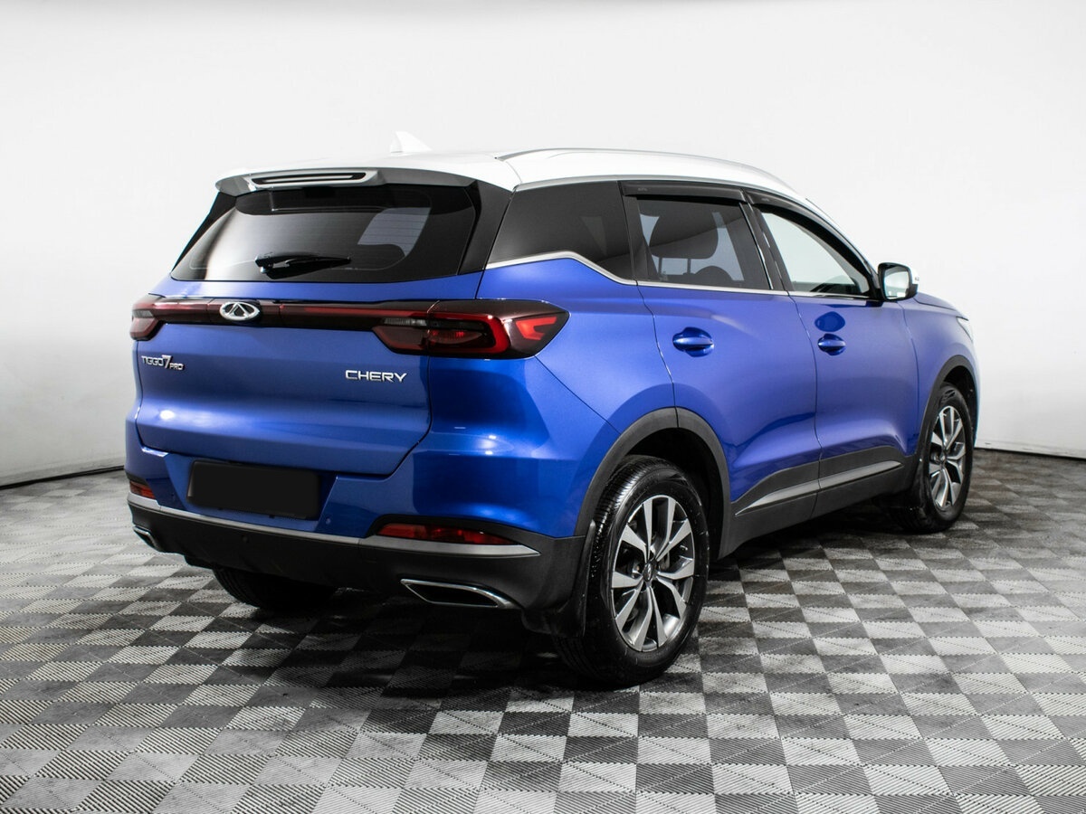 Купить Chery Tiggo 7 Pro I, 2020, 87 734 км, фото №4