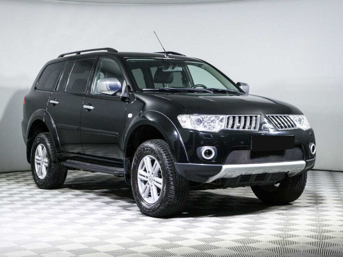 Купить Mitsubishi Pajero Sport, 2012, 53 231 км, фото №3