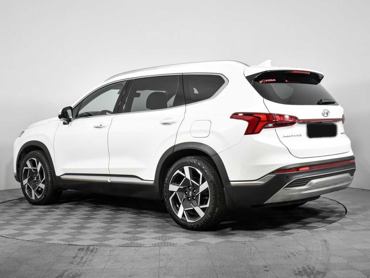 Купить Hyundai Santa Fe, 2021, 70 048 км, фото №6