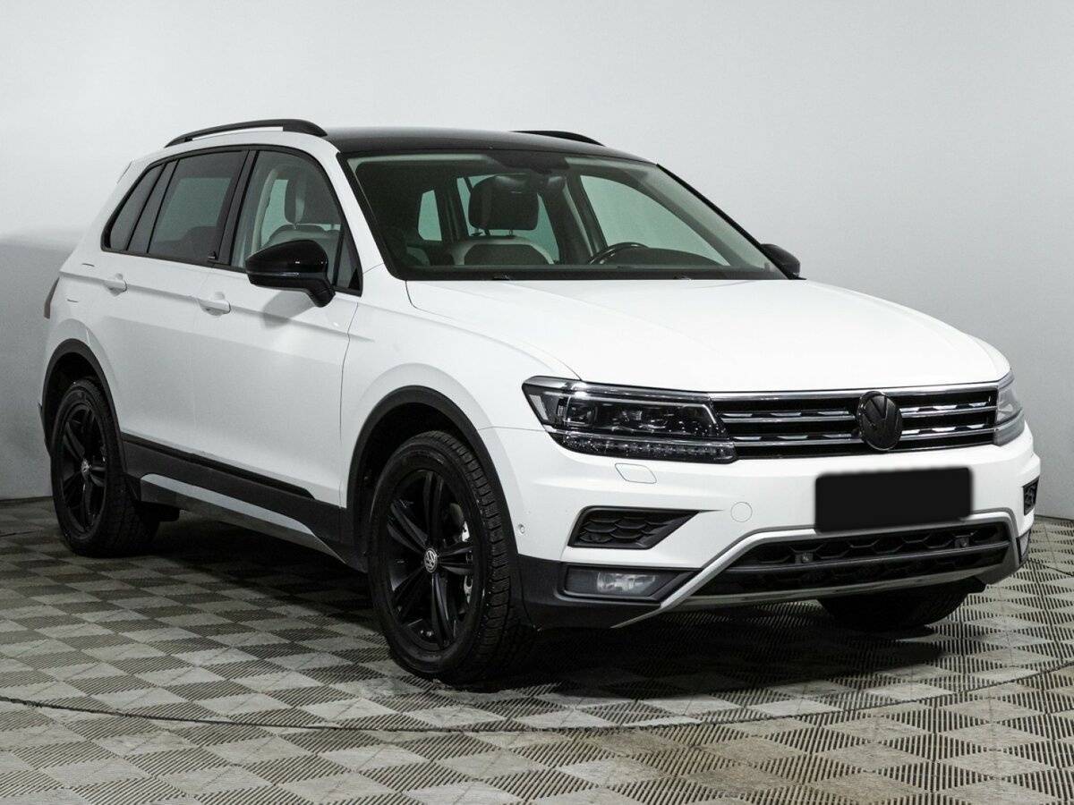 Купить Volkswagen Tiguan, 2018, 131 515 км, фото №3