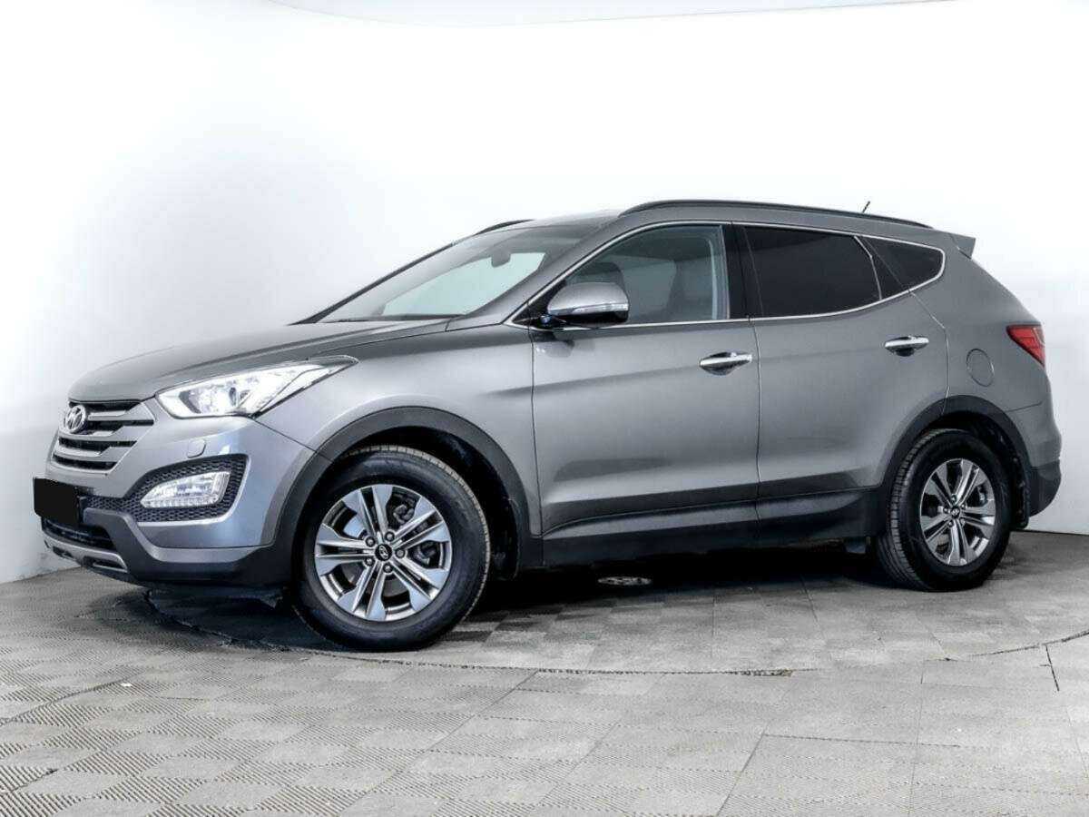 Купить Hyundai Santa Fe, 2015, 68 438 км, фото №1