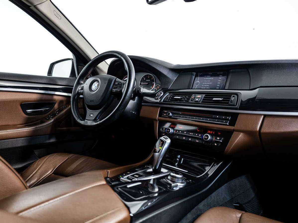 Купить BMW 5 серии 525d xDrive, 2012, 195 130 км, фото №8