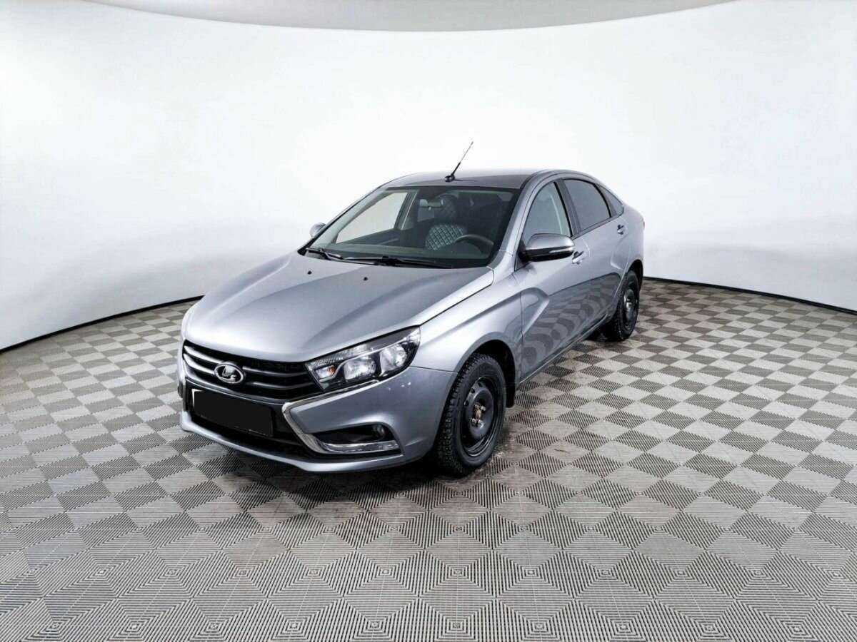 Купить Lada (ВАЗ) Vesta, 2020, 96 714 км, фото №1