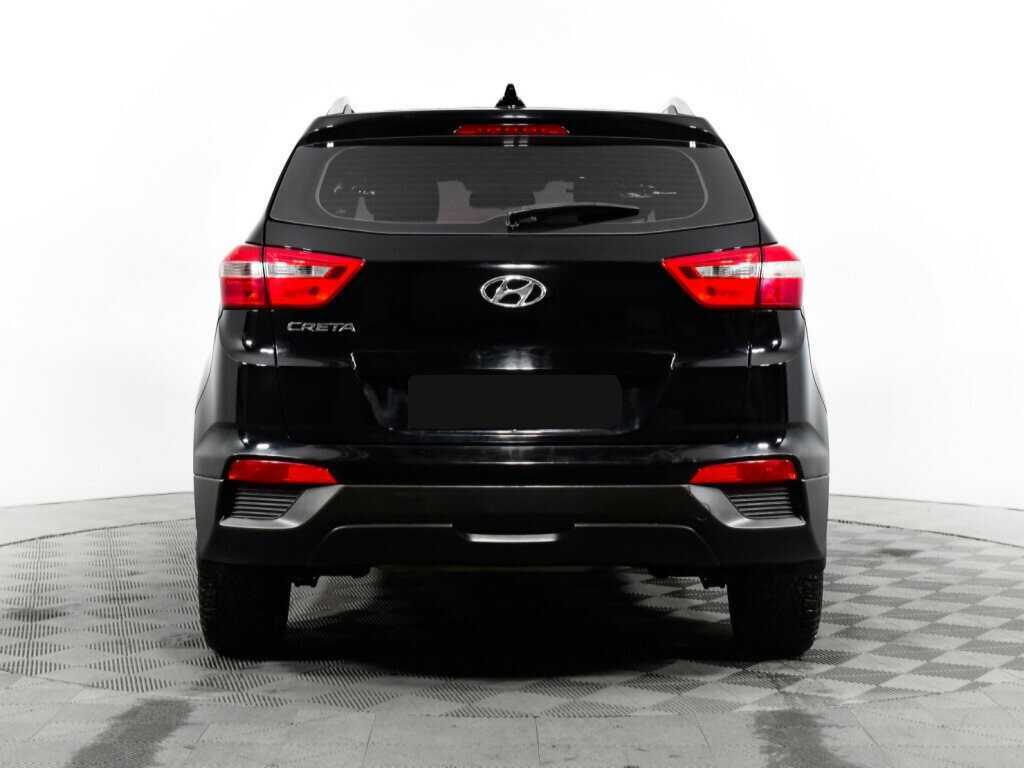 Купить Hyundai Creta, 2021, 100 191 км, фото №6