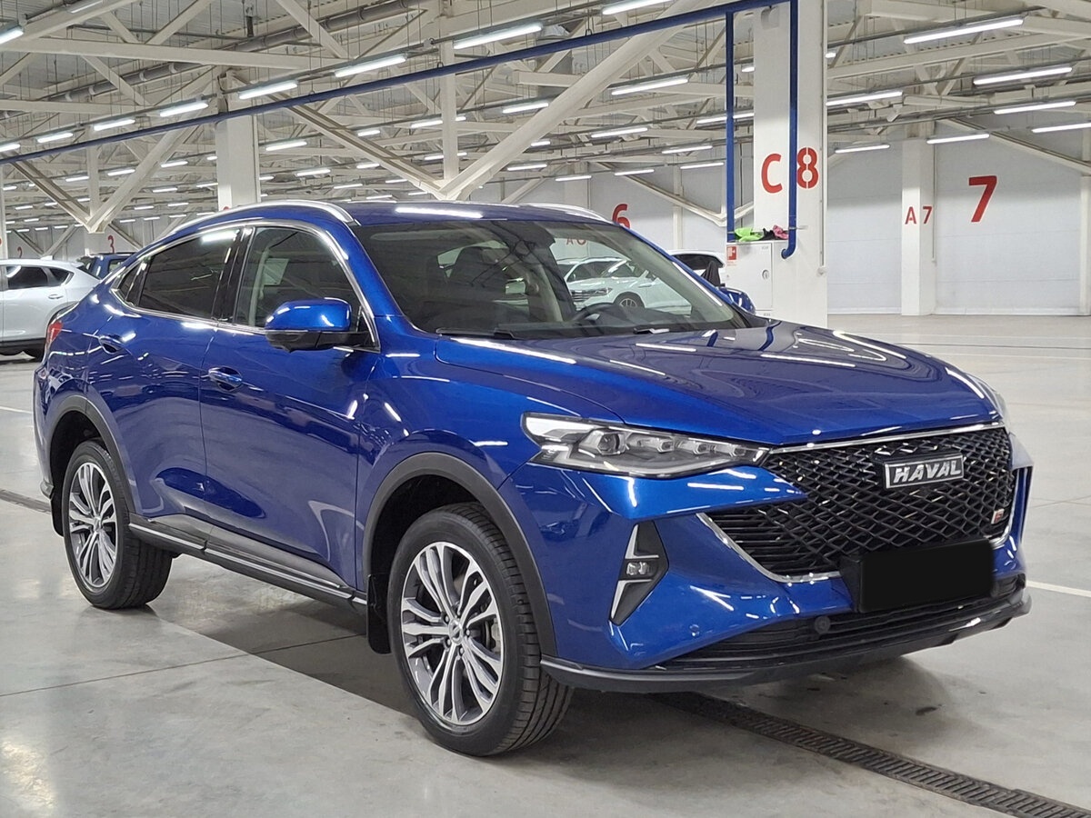 Купить Haval F7x I Рестайлинг, 2023, 19 602 км, фото №3