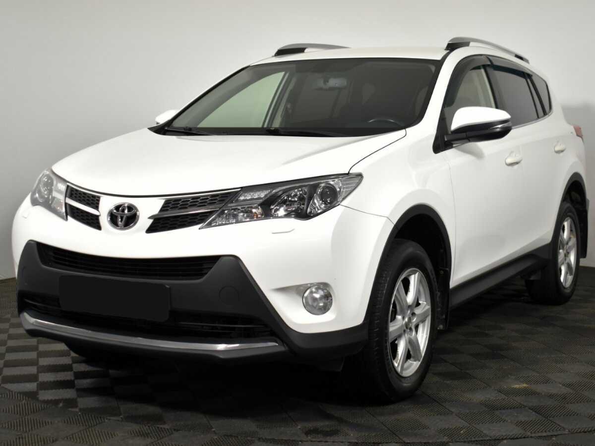 Купить Toyota RAV4, 2015, 144 524 км, фото №1
