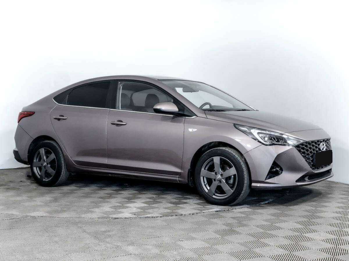 Купить Hyundai Solaris, 2020, 40 100 км, фото №3