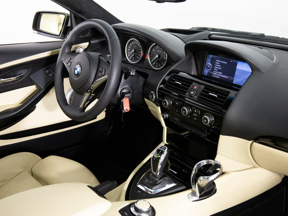 Купить BMW 6 серии 650i II (E63/E64) Рестайлинг, 2008, 148 101 км, фото №13