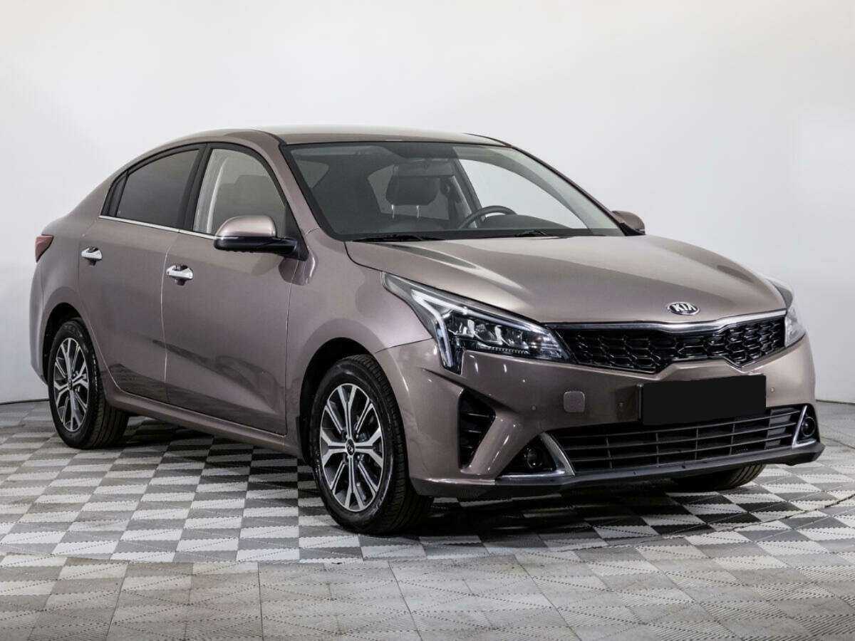Купить Kia Rio, 2021, 49 826 км, фото №3