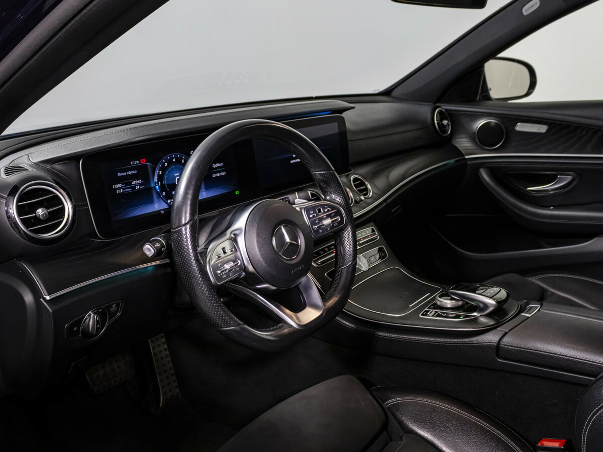 Купить Mercedes-Benz E-Класс 200 V (W213, S213, C238), 2018, 131 700 км, фото №8