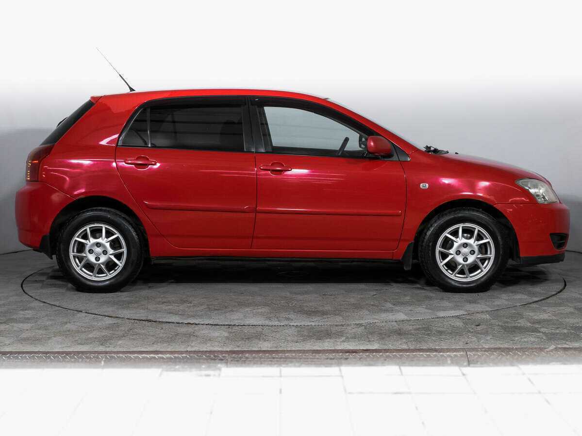 Купить Toyota Corolla, 2004, 250 253 км, фото №4