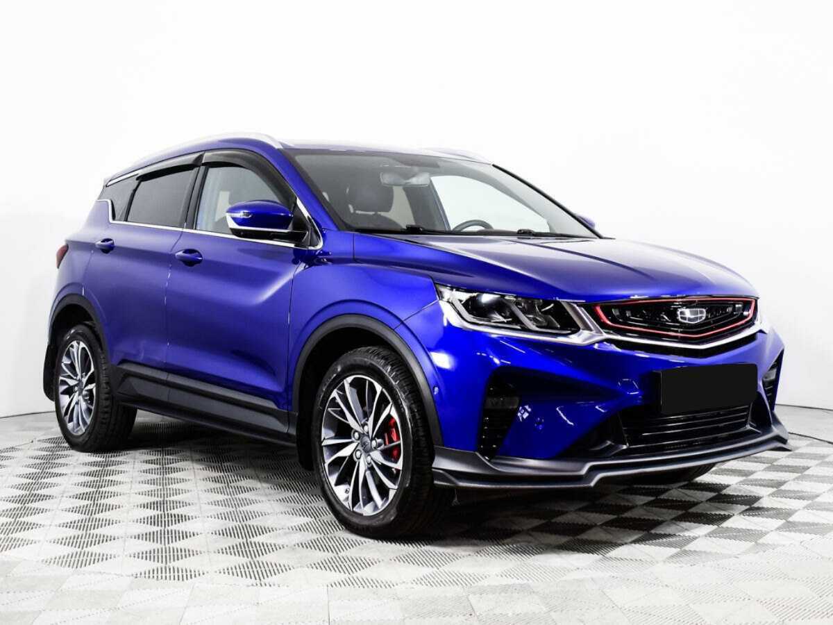 Купить Geely Coolray, 2022, 46 241 км, фото №3